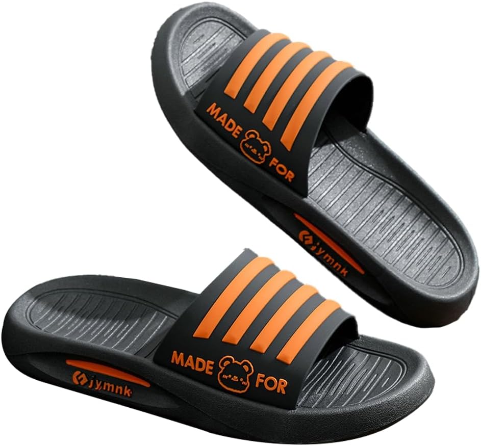 

Милые шлепанцы для душа Rungion для женщин и мужчин с поддержкой свода стопы, быстро сохнут, легкие, для бассейна и пляжа, летние сандалии, серый