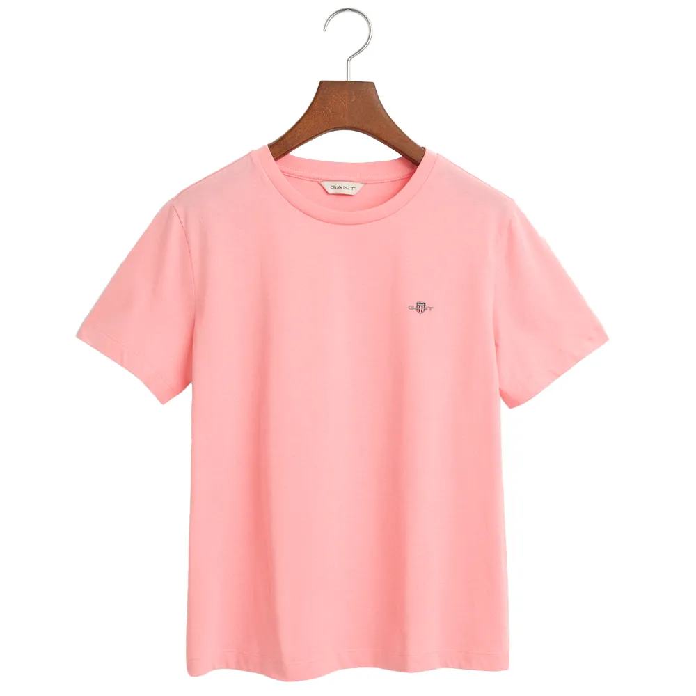 

Футболка с коротким рукавом Gant 4200200, розовый