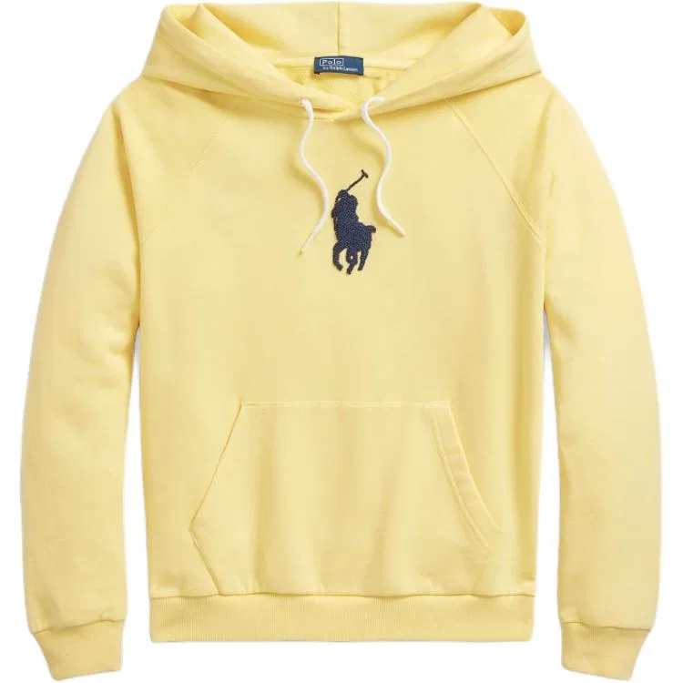 Свитшот женский SS25 Polo Ralph Lauren, Yellow