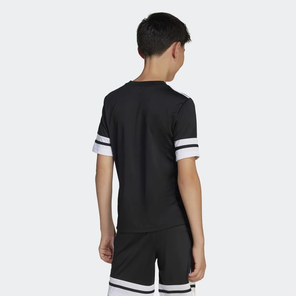 Squadra 25 Детская футболка Adidas, чёрный — фото 2