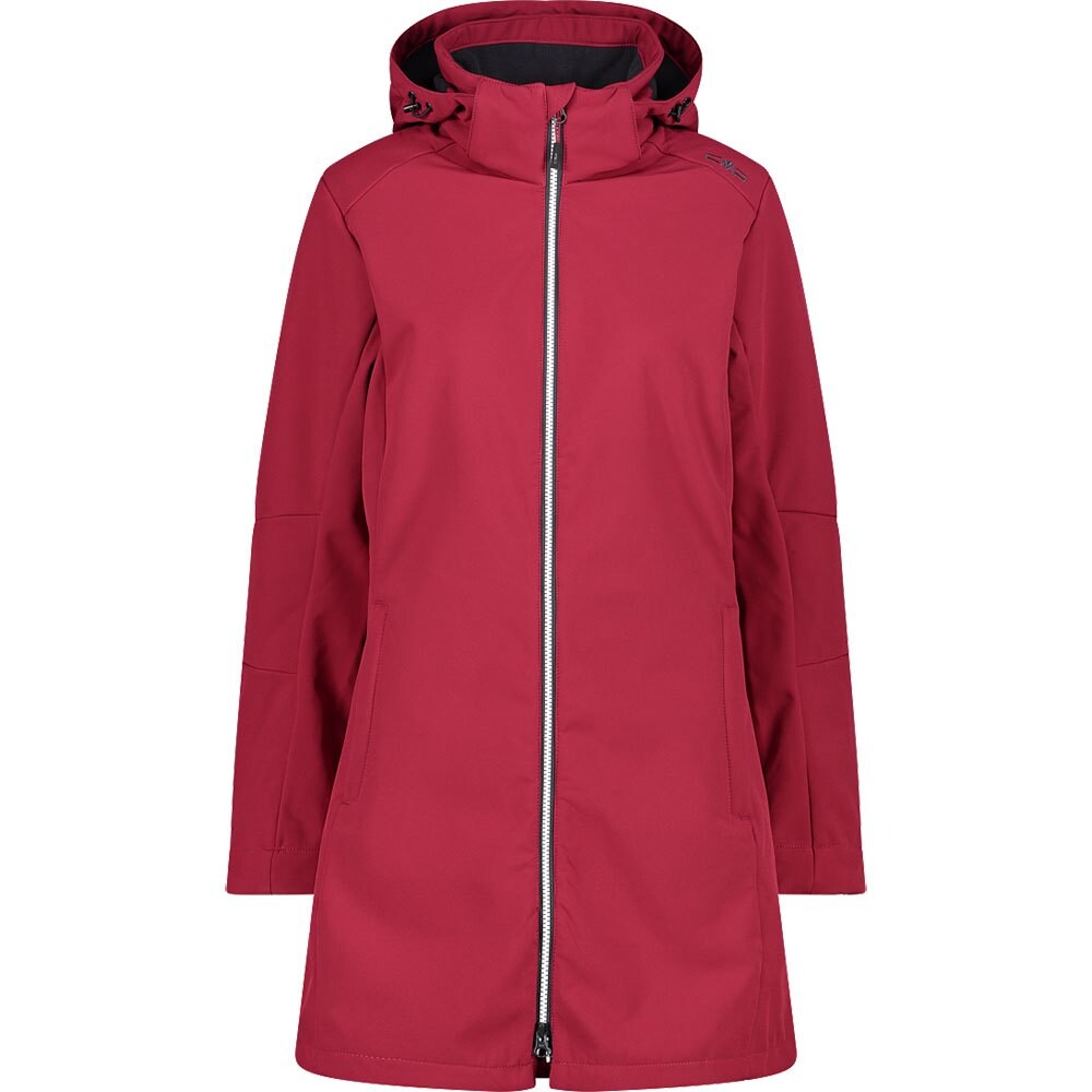

Спортивная куртка CMP Longline 3A08326 softshell, красный