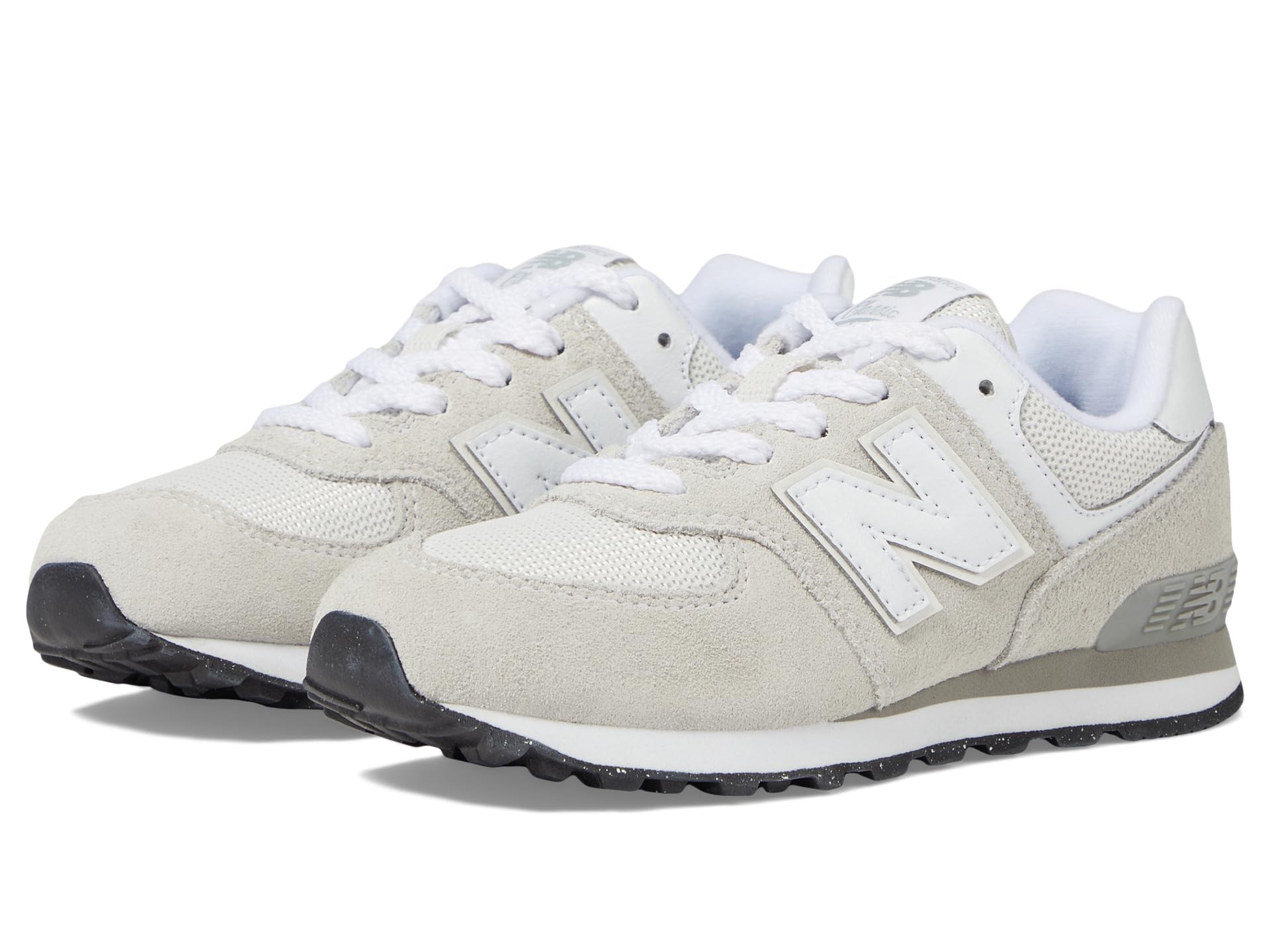 

Кроссовки New Balance Kids 574, цвет Nimbus Cloud/White