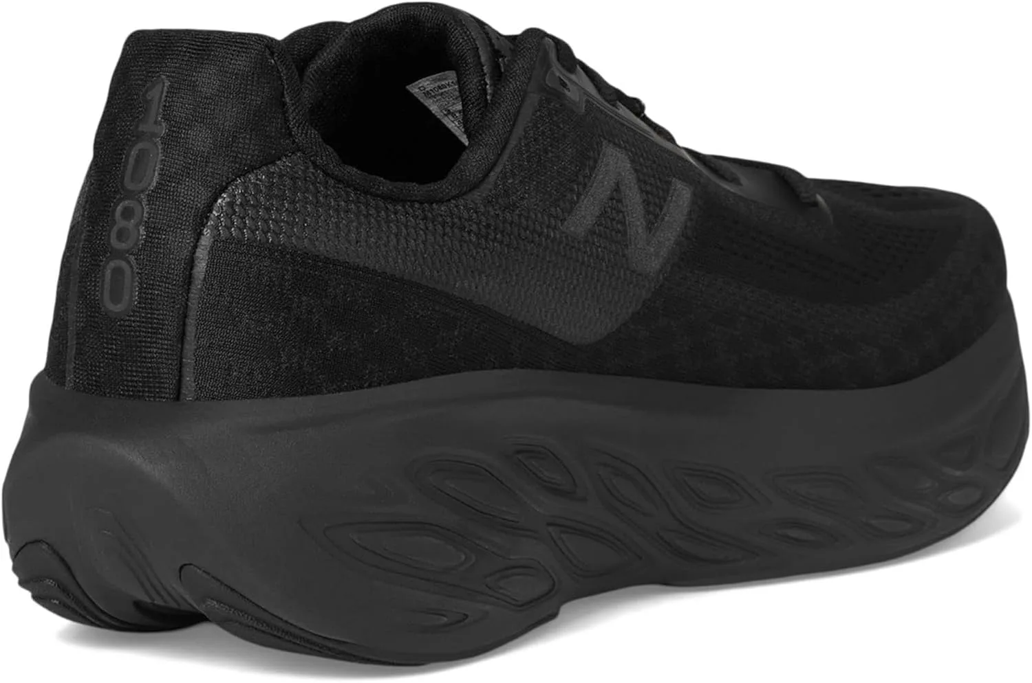Мужские кроссовки New Balance Fresh Foam X 1080 V14, черный/металлик — фото 3