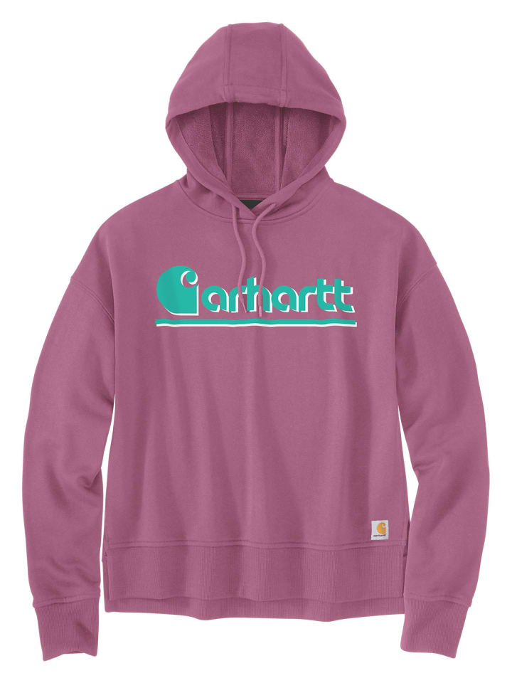 

Пуловер CARHARTT Graphic, цвет pink/türkis