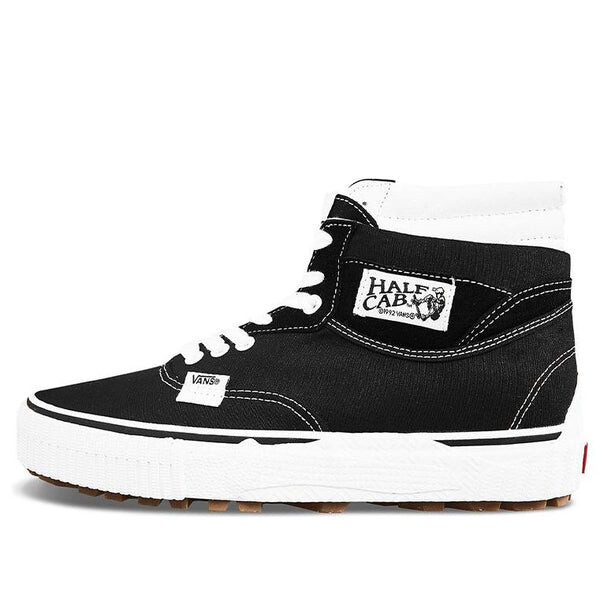 

Кроссовки Vans Cap Mash High LX 'Black', черный