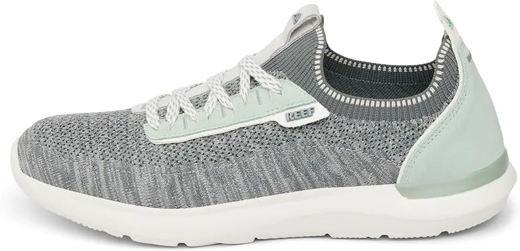 Мужские легкие дышащие сандалии Reef Swellsole Valle с стелькой из пеноматериала с эффектом памяти, Grey Sage