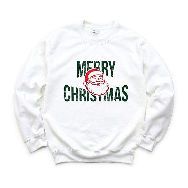 

Свитшот женский с блестками и вышивкой "Merry Christmas" Simply Sage Market, White, Белый, Свитшот женский с блестками и вышивкой "Merry Christmas" Simply Sage Market, White