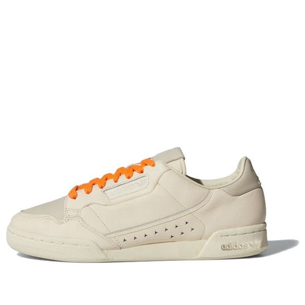 

Кроссовки x pharrell continental 80 'cream' Adidas, бежевый