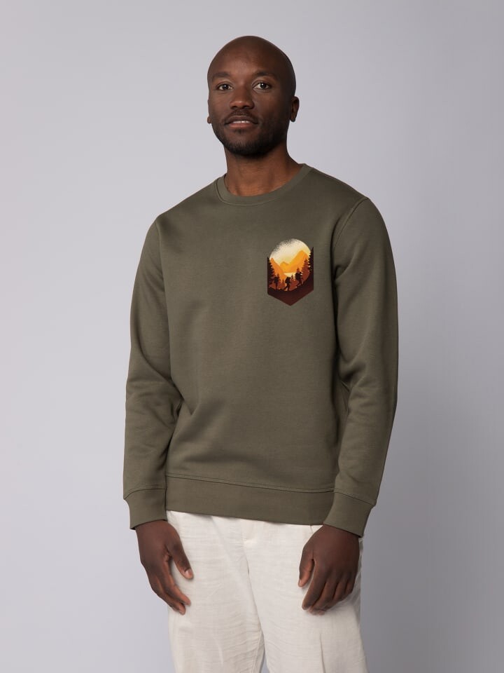 

Толстовка wat Apparel Hiking, хаки