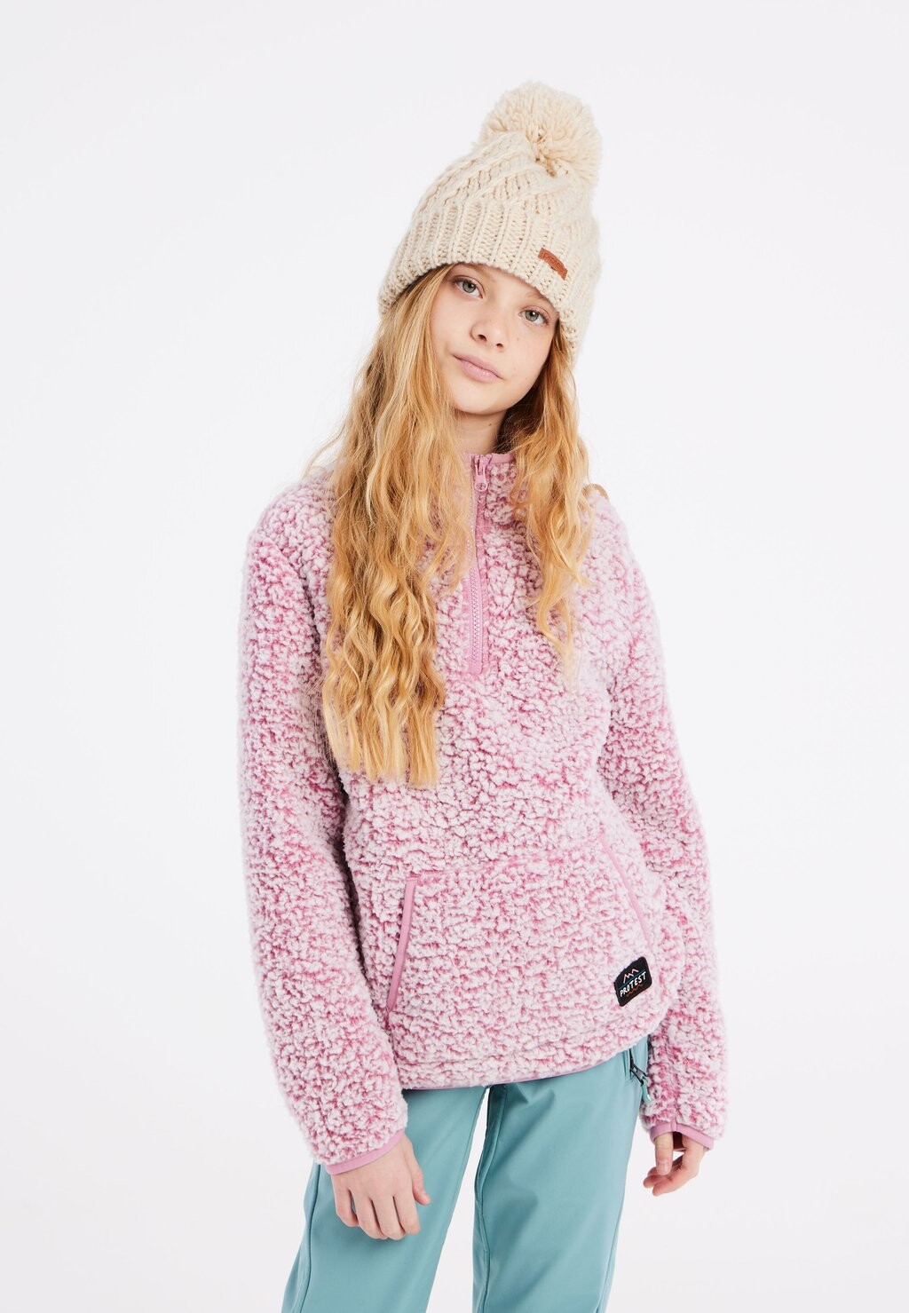 

Флисовый свитер Protest, цвет cameo pink