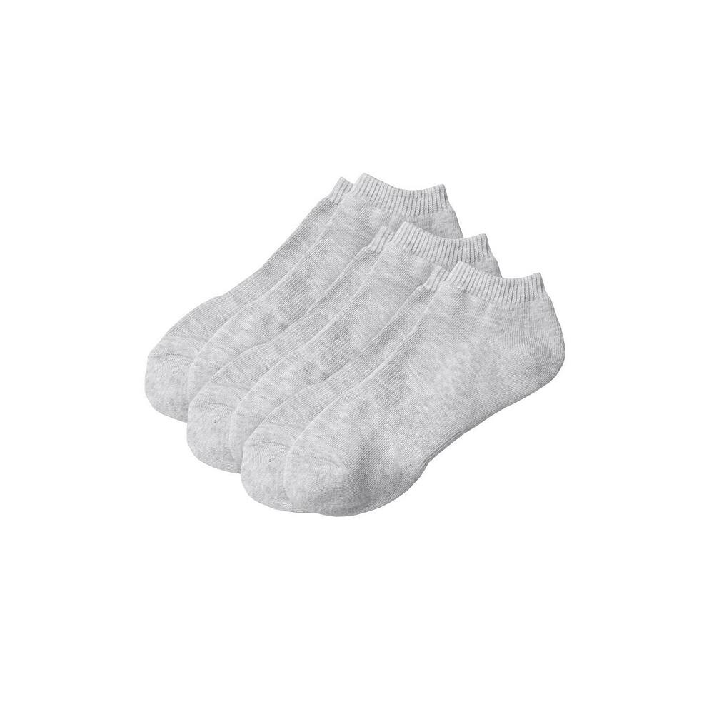 

Женские носки до щиколотки больших размеров Comfort Choice, цвет Heather Grey