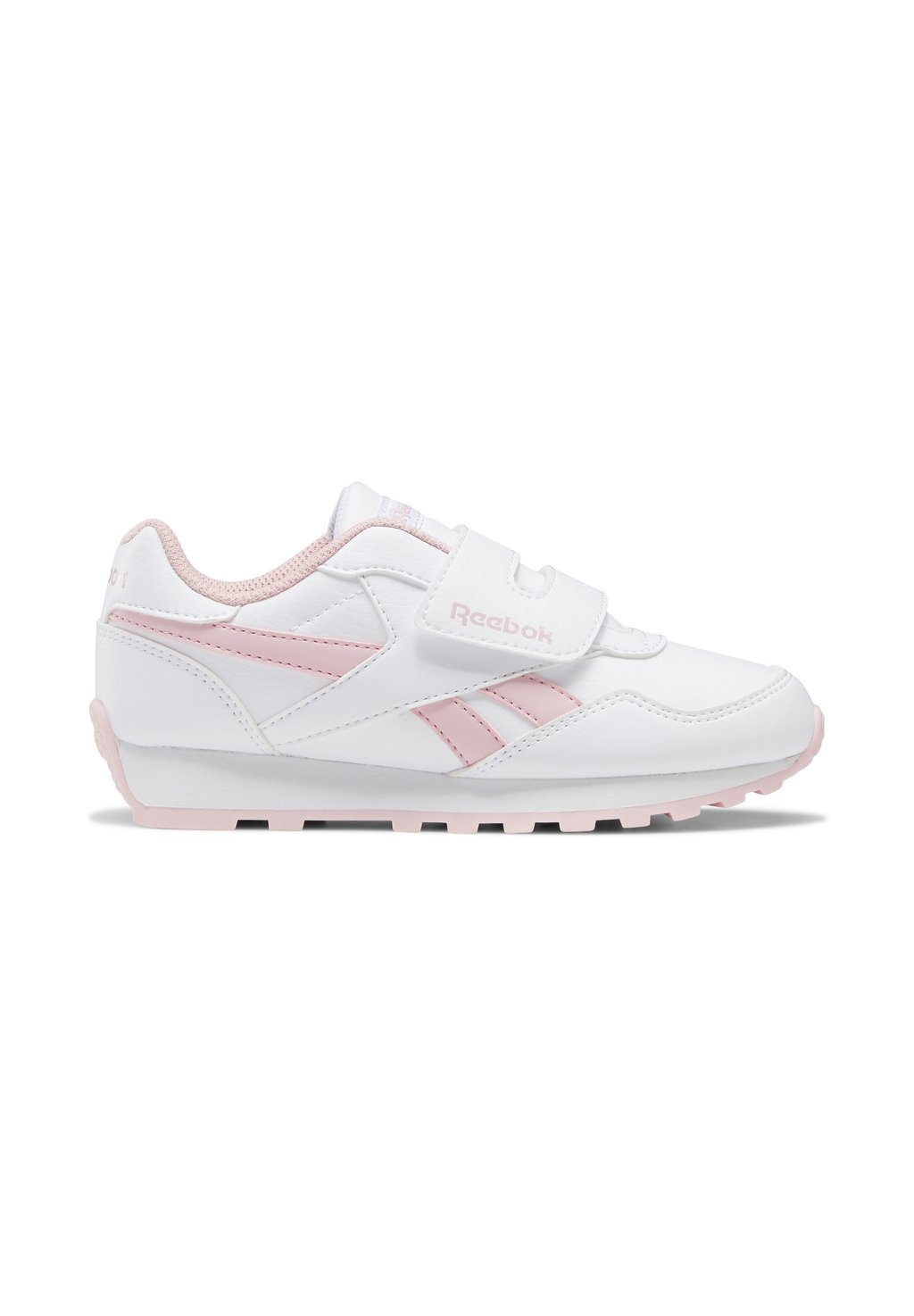 

Обувь для ходьбы Low Royal Rewind Run Reebok, цвет cloud white classic pink cloud white