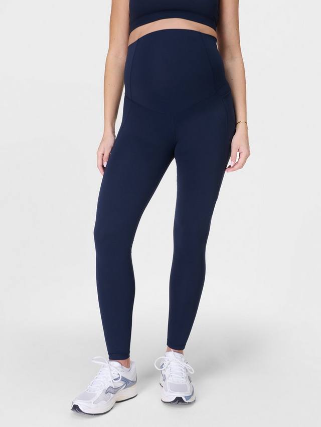 

Леггинсы для беременных на весь день Sweaty Betty, цвет Navy Blue