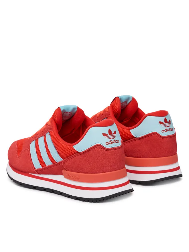Adidas Кроссовки ZX 600 KI1529 красные — фото 3