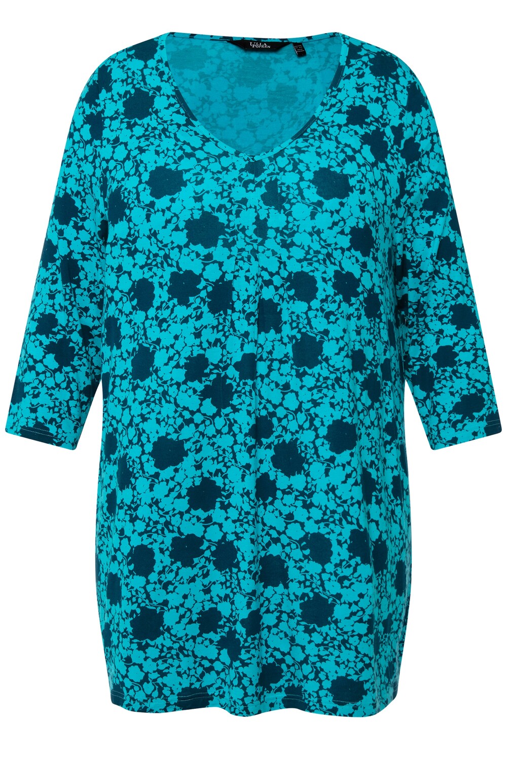 

Футболка Ulla Popken, цвет tintenblau