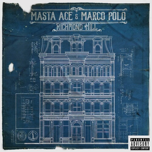 

Виниловая пластинка Masta Ace & Marco Polo: Richmond Hill