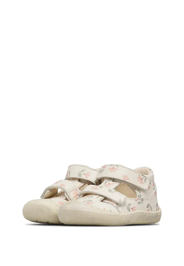 Босоножки для ходьбы Barefoot irtys Naturino, бело-розовый — фото 2
