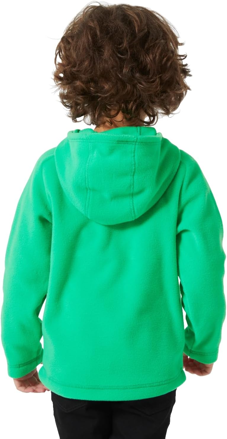 Helly-Hansen детская толстовка-худи Helly Hansen Junior Daybreaker Fleece, 499 Bright Green — фото 4