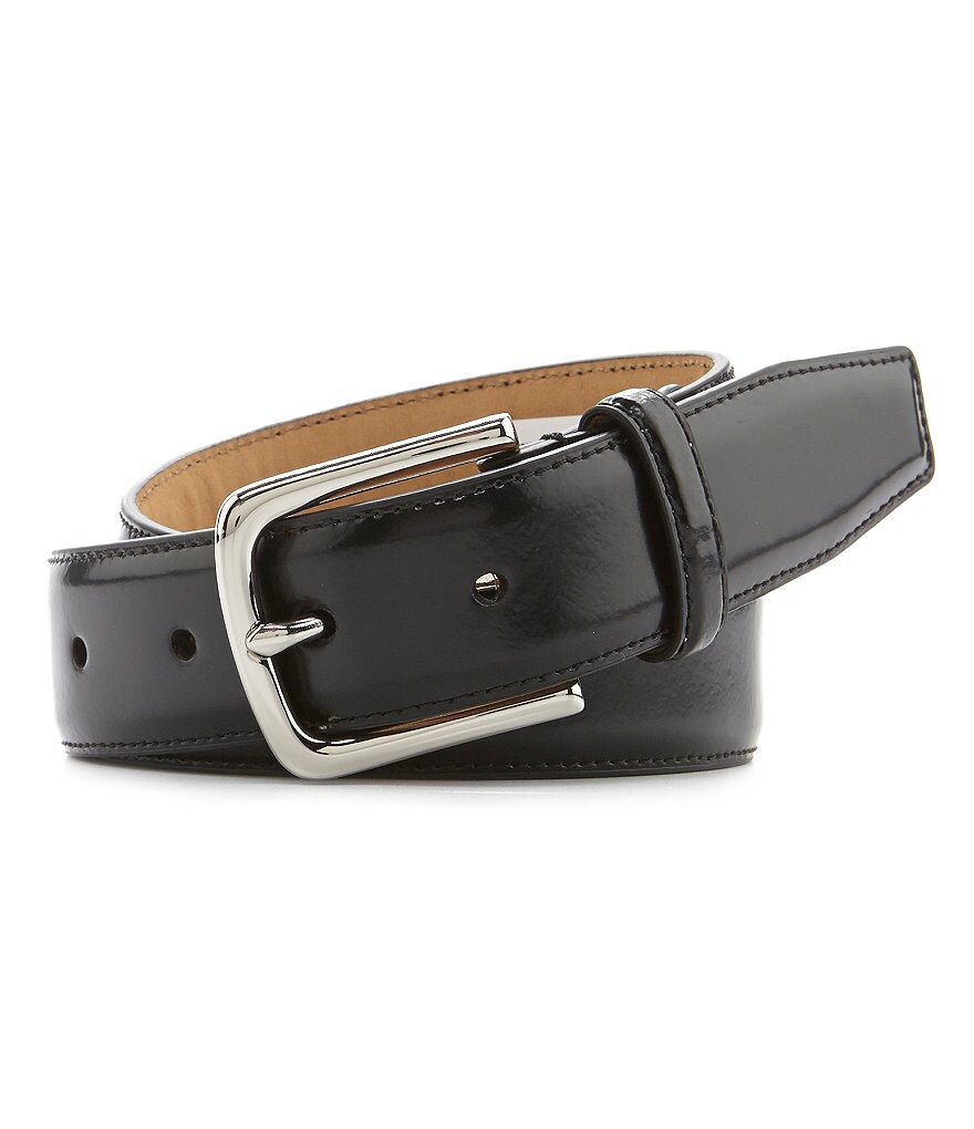 

Ремень Cole Haan Spazzolato, черный