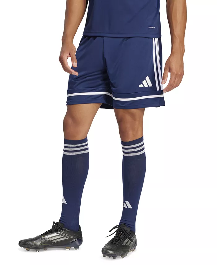 

Мужские шорты Regular-Fit Squad 25 с логотипом Adidas, синий