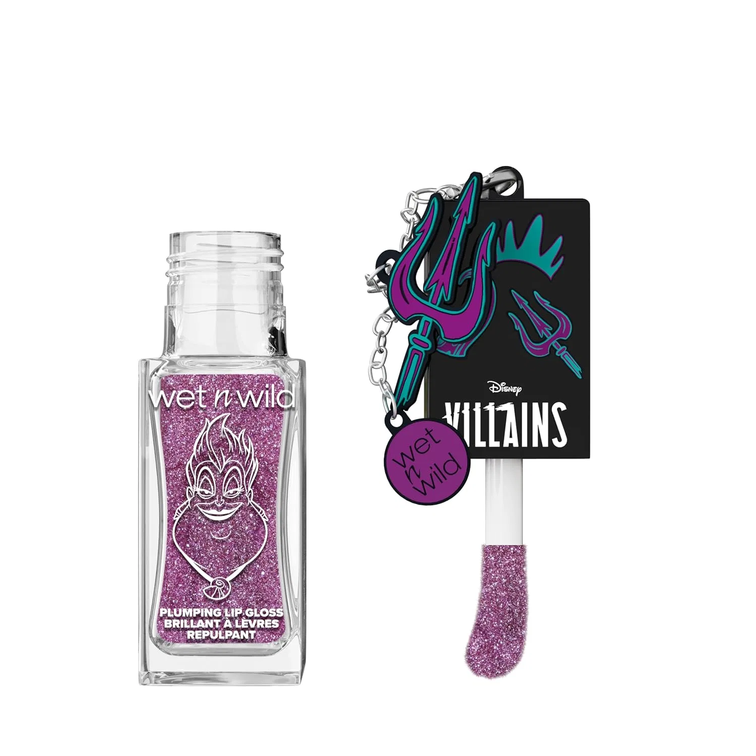 Объемный блеск для губ Wet n Wild Disney Villains Pick Your Vice «Totally Twisted» Wet N Wild, Totally Twisted — фото 3