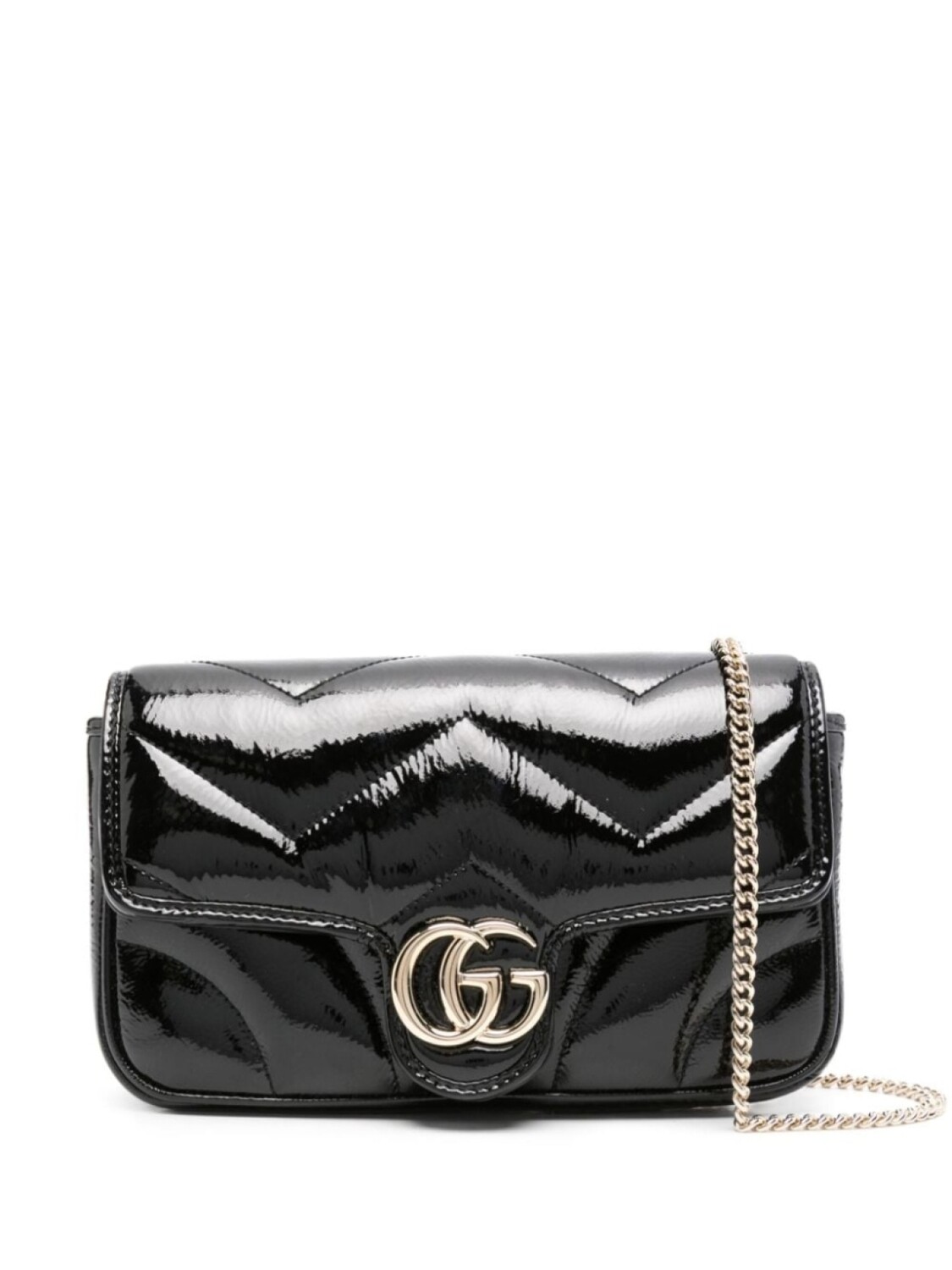 

Маленькая сумка Gucci Marmont, черный