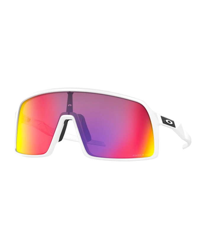 

Спортивные солнцезащитные очки с линзами Prizm Road Oakley, белый