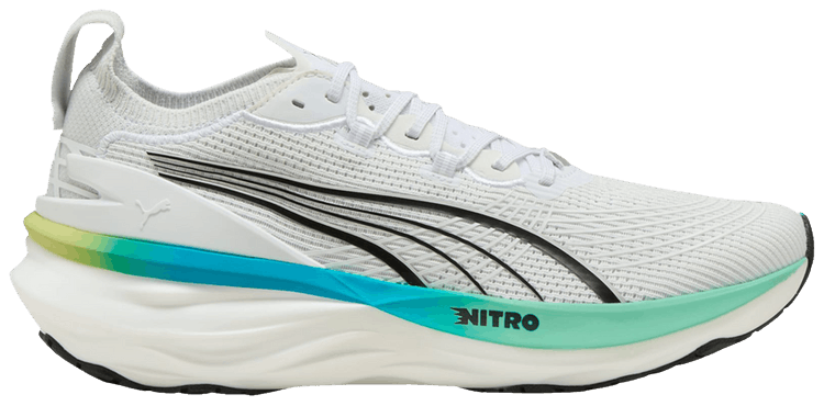 

Кроссовки Puma ForeverRun Nitro 2 'White Speed Blue', белый