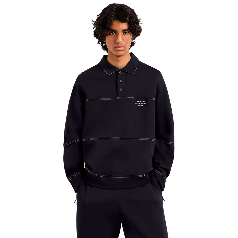 

Толстовка Armani Exchange XM000459_AF10818, черный