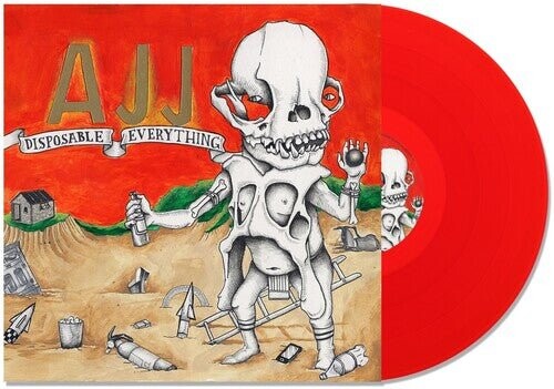 

Виниловая пластинка Ajj - Disposable Everything - Strawbably Red
