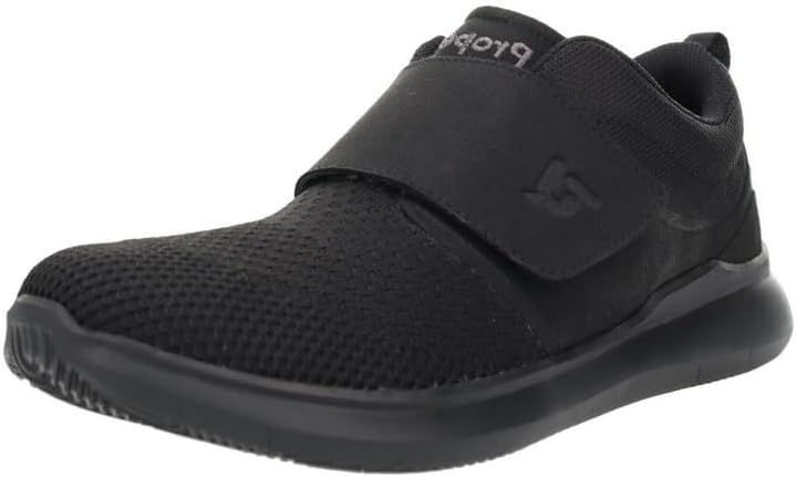 

Мужские слипоны Propet Viator с ремешком для повседневной носки - черные