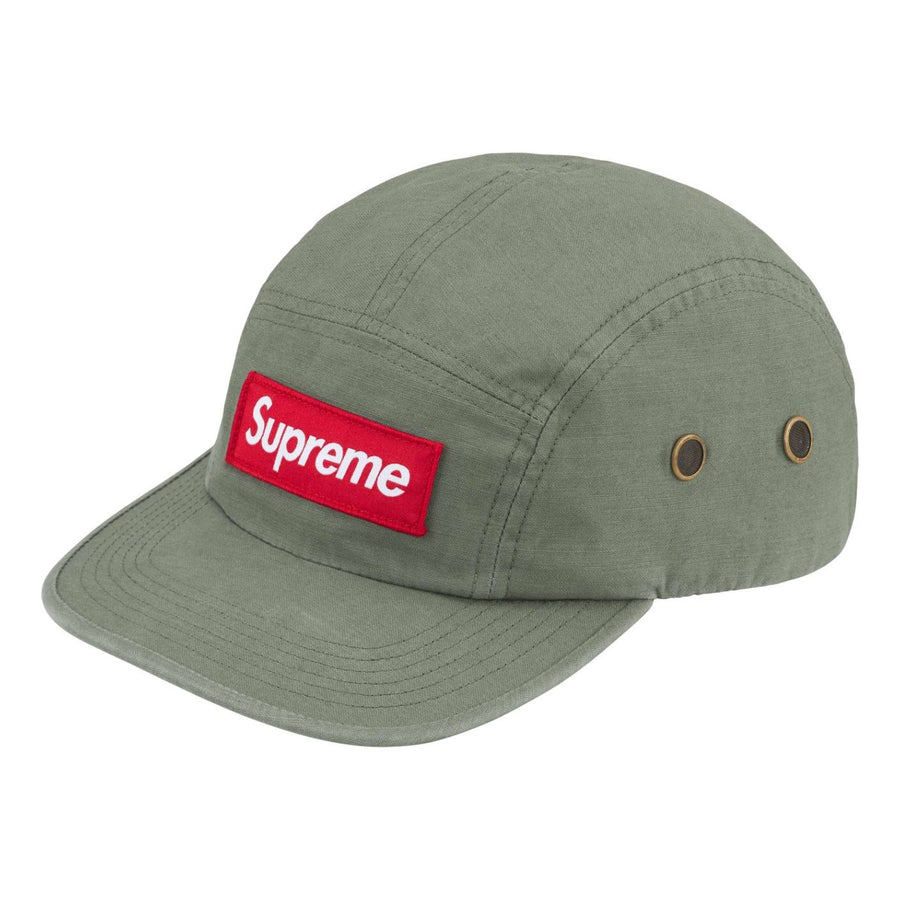 

Бейсболка Supreme Military Camp Hat SS24 'Olive', оливкого-зеленый