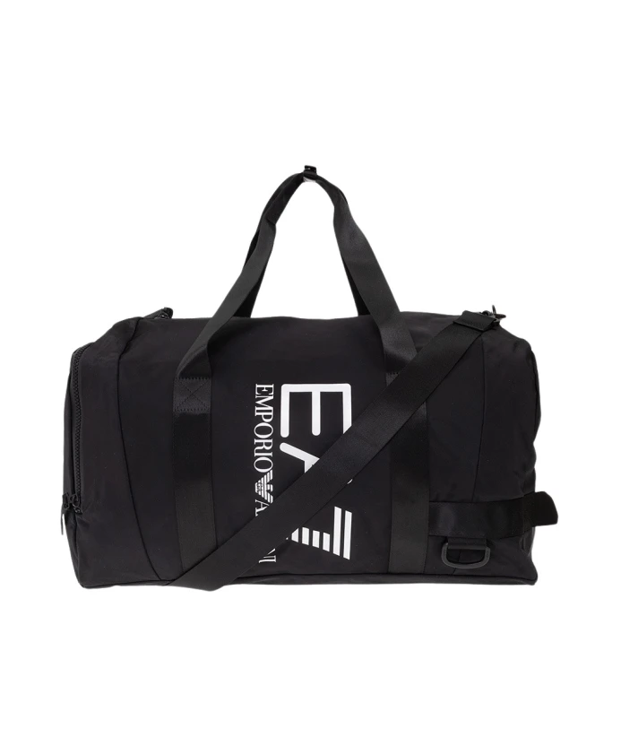 

Тренировочная сумка с логотипом Emporio Armani Ea7, черный
