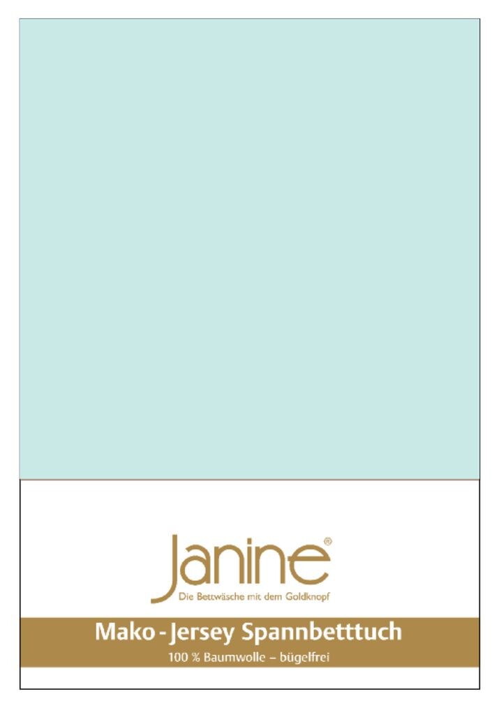 

Простыня Janine JERSEY 5002 100 X 200 утренний туман Original Janine