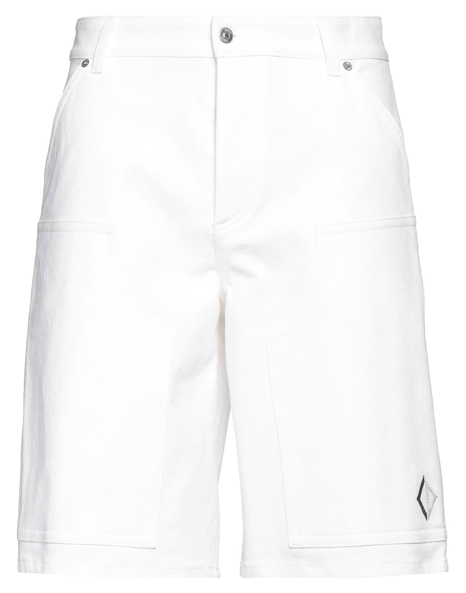 

Джинсовые шорты Dior, айвори