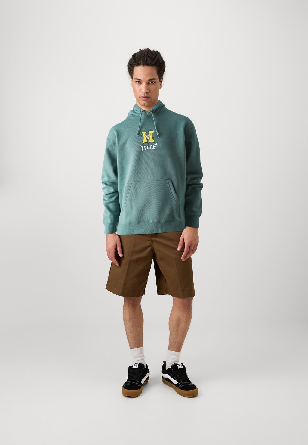 

Капюшон Sassy Hoodie Unisex HUF, зеленый