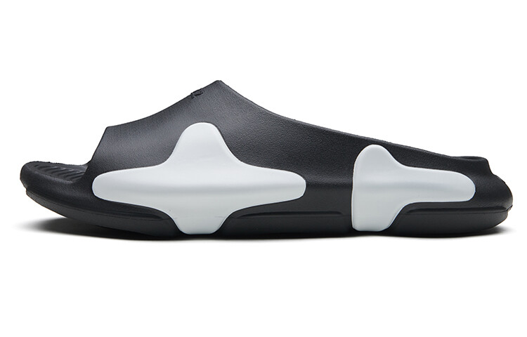 Шлепанцы и сланцы EQLZ EQUALIZER Oasis Slide Slippers Unisex Black White