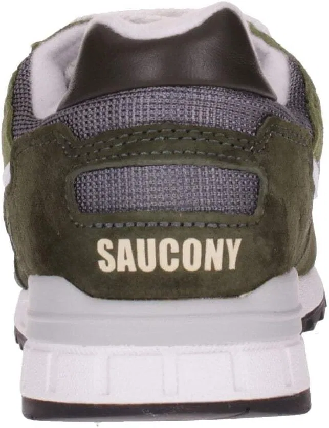Мужские кроссовки Saucony Shadow 5000 USsneaker, белый/зеленый — фото 2