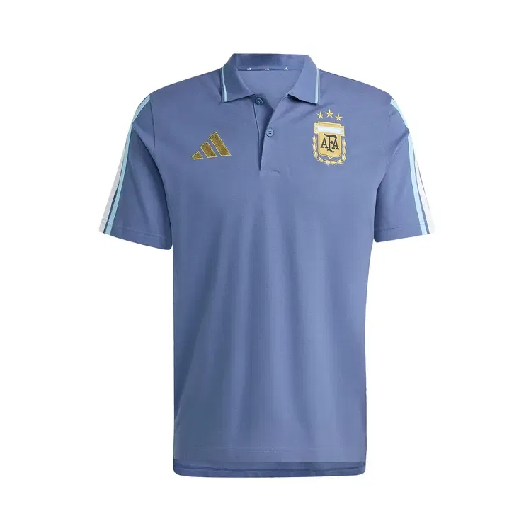 Футболка-поло Adidas Argentina, синий