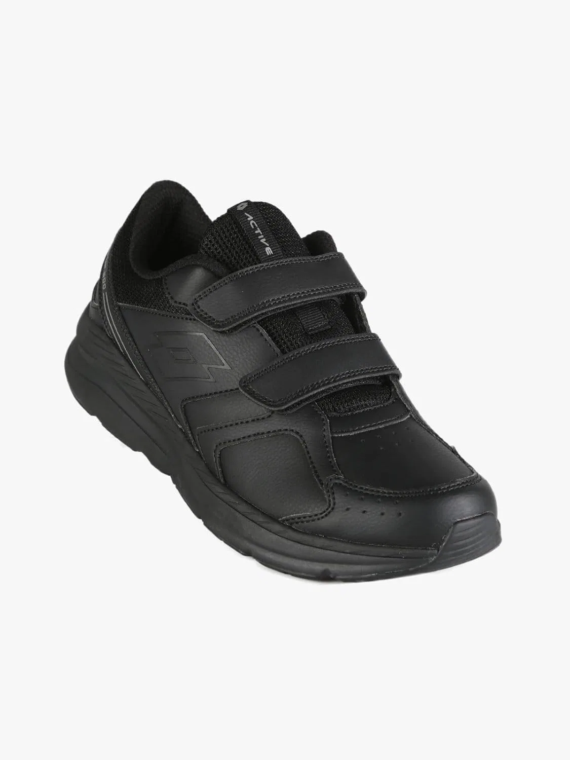 Кроссовки Lotto Speedride 609 xIV S, Black — фото 2