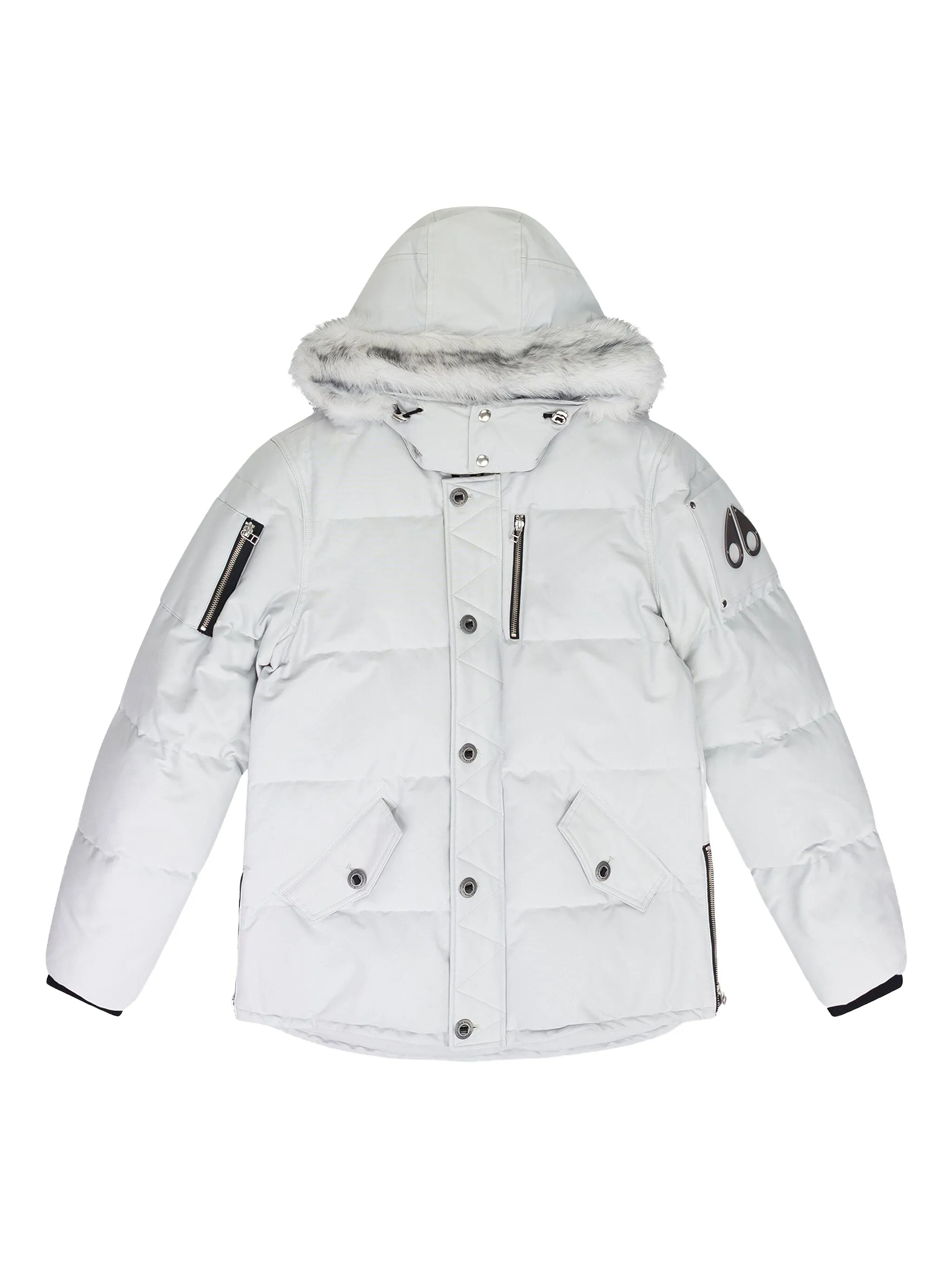 

Оригинальная пуховая куртка 3Q Moose Knuckles, серый