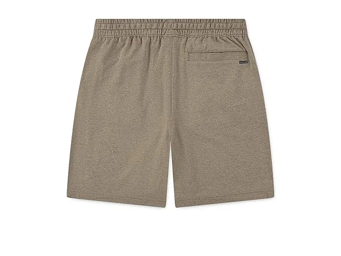 Шорты с влагоотводящей технологией H20-Dri Sunset Knit Hurley Kids, Khaki Heather — фото 2