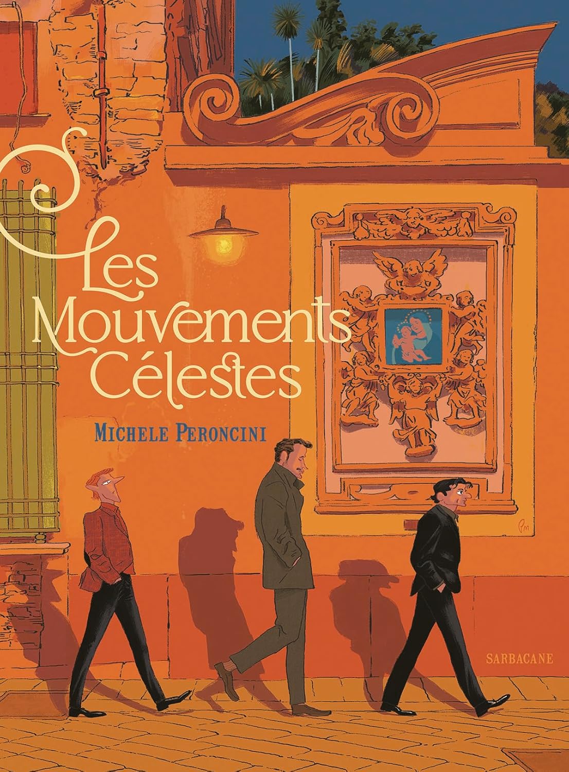 

Les mouvements célestes (SARBACANE)