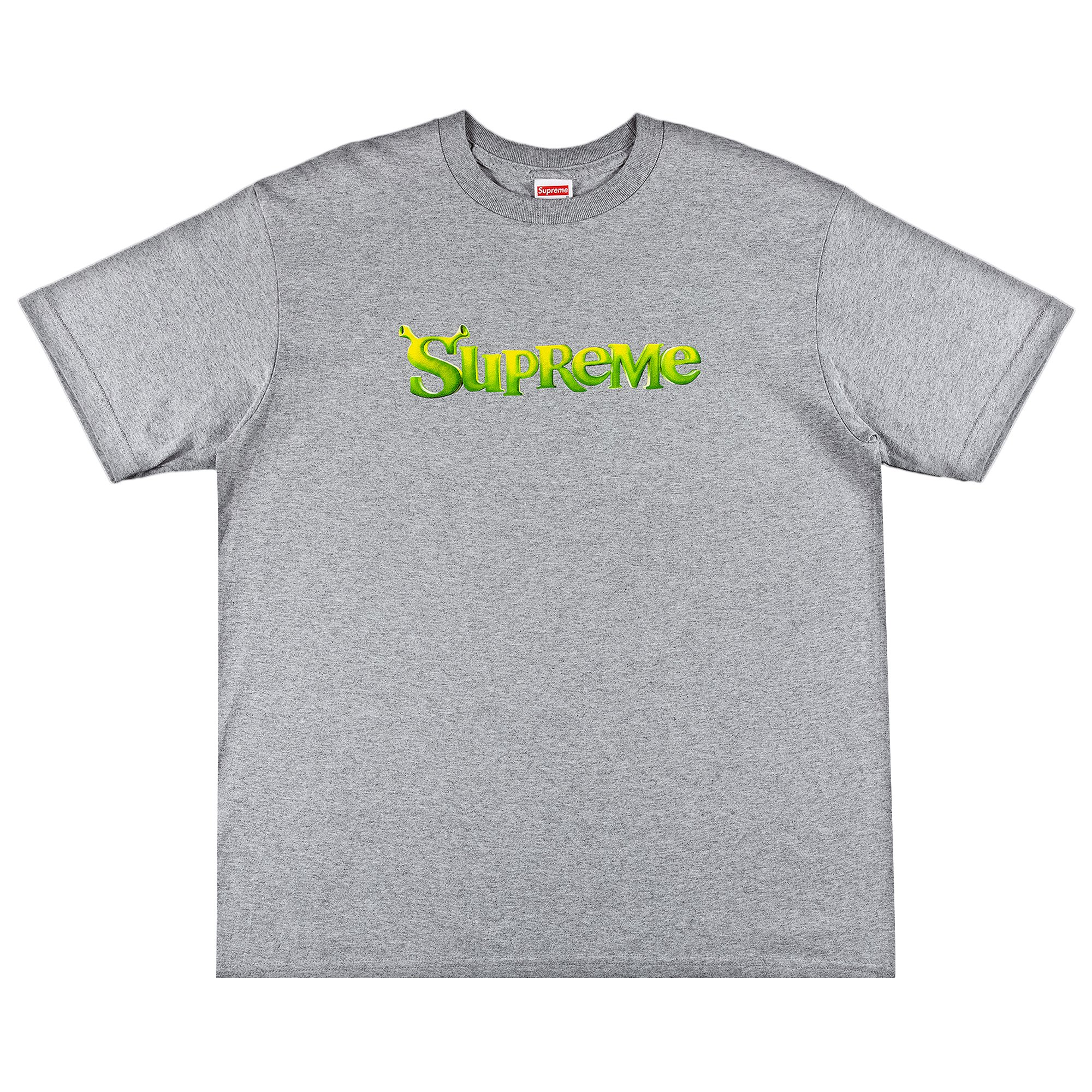 

Футболка Supreme Shrek Heather Grey