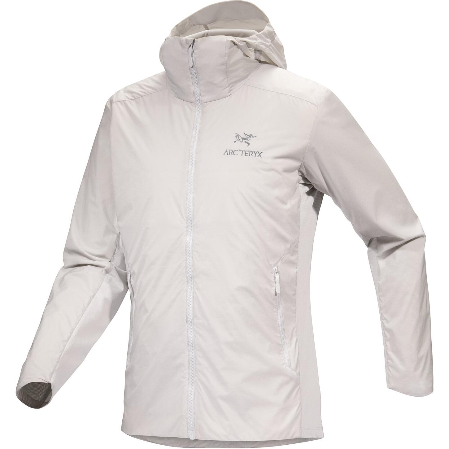 Куртка Arc'teryx Atom Sl Hoodie FW23, Полярный Белый/Ультрамариновый Синий/Арктический Шёлк/Виталити — фото 4