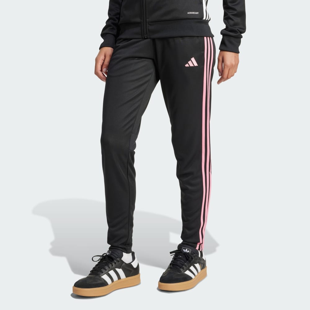 

Спортивные брюки Adidas Tiro 25 Essentials Training Pants, цвет Black/Easy Pink