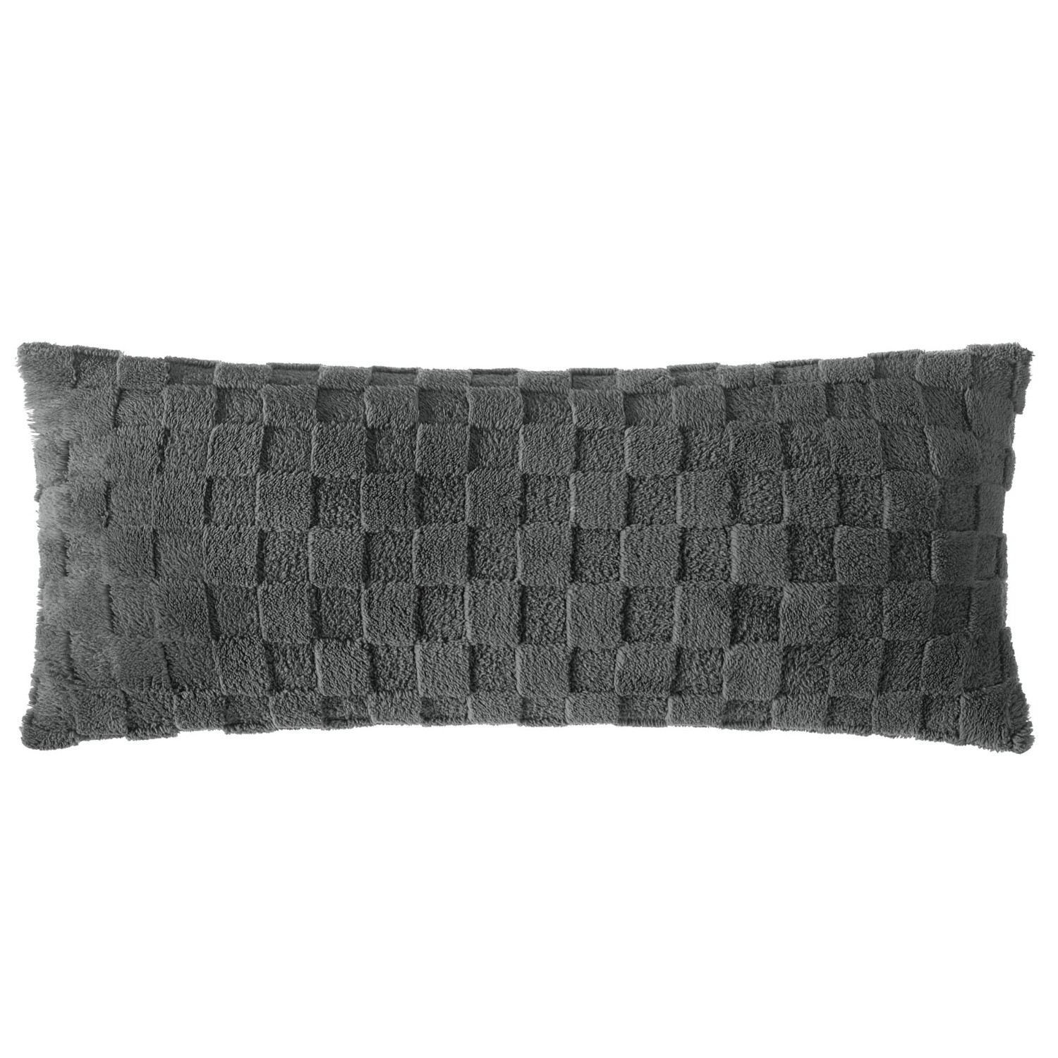 

Подушка в клетку Urban Shop, серый