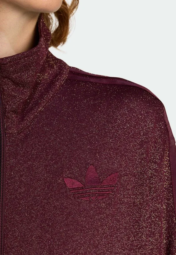 Тренировочная куртка fb tt Adidas Originals, Maroon Gold Met — фото 3