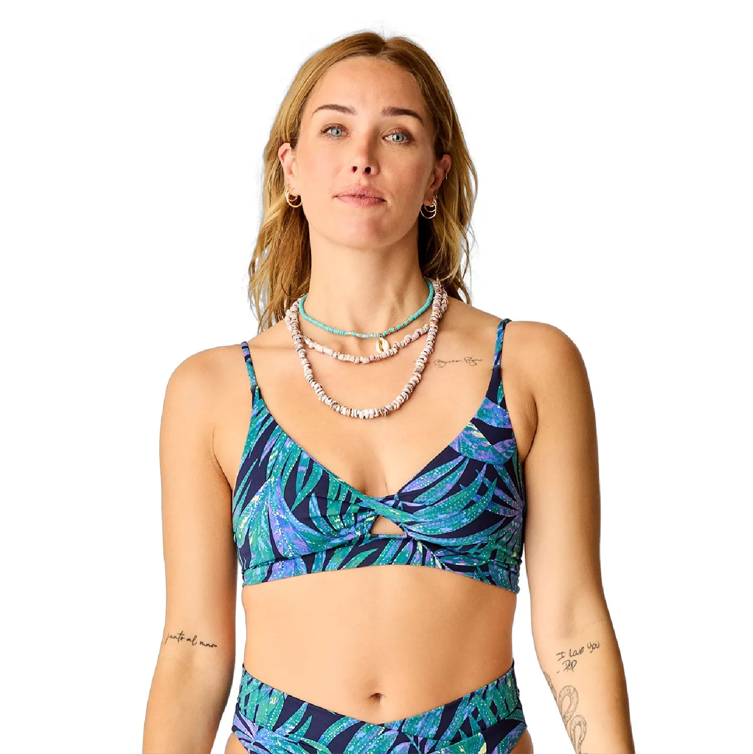 

Топ для купальника Elba Carve Designs, Blue Oasis