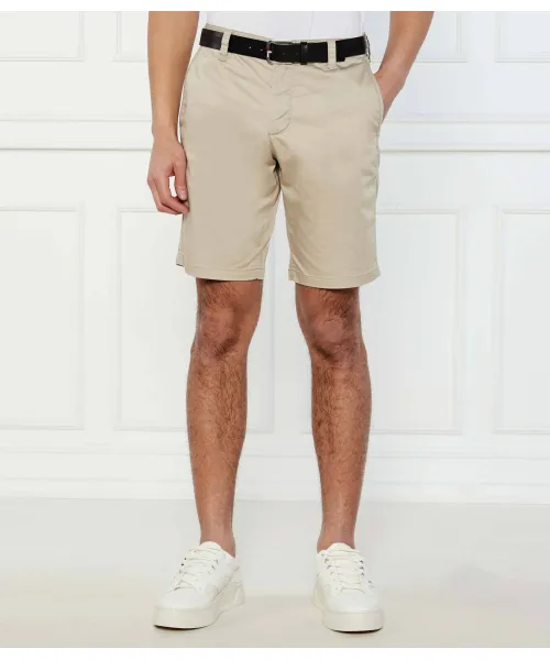 

Шорты Slim fit Armani Exchange, бежевый